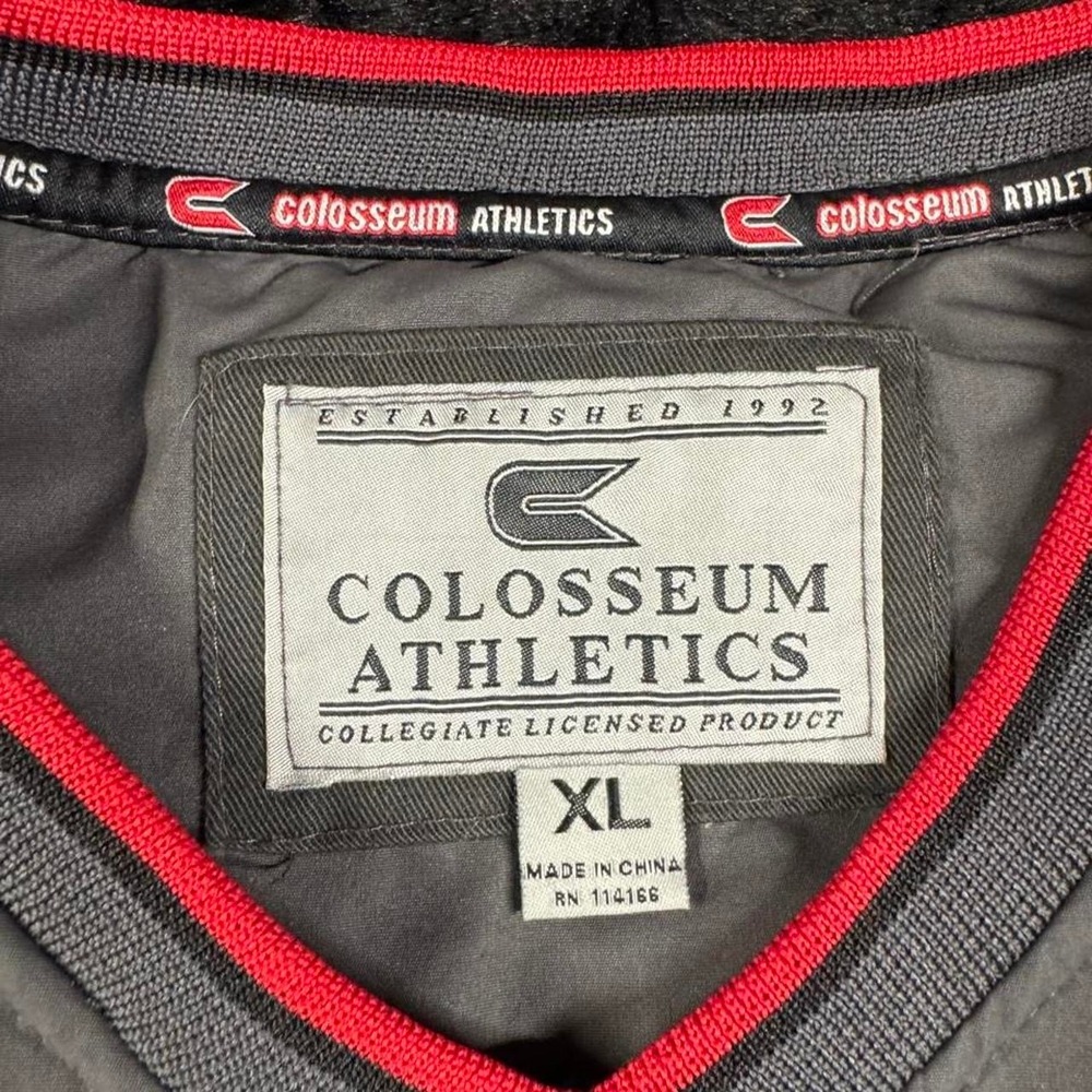Colosseum University of Louisville gray windbreaker, size XL - Picture 4 of 4
